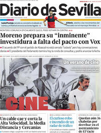 Portada Diario de Sevilla 2026-06-24