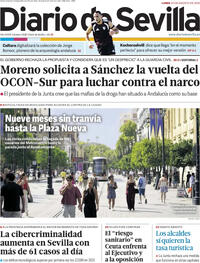 Portada Diario de Sevilla 2026-08-24
