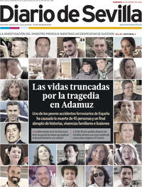 Portada Diario de Sevilla 2026-01-25