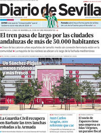 Portada Diario de Sevilla 2026-05-25