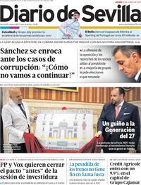 Portada Diario de Sevilla 2026-06-25