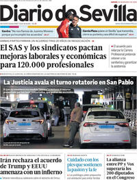 Portada Diario de Sevilla 2026-03-26