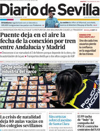 Portada Diario de Sevilla 2026-01-27