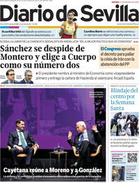 Portada Diario de Sevilla 2026-03-27