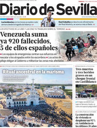 Portada Diario de Sevilla 2026-06-27