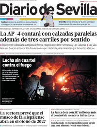 Portada Diario de Sevilla 2026-07-27