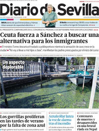 Portada Diario de Sevilla 2026-08-27