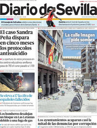 Portada Diario de Sevilla 2026-06-29