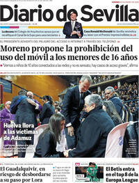 Portada Diario de Sevilla 2026-01-30
