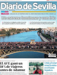 Portada Diario de Sevilla 2026-03-30