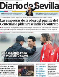 Portada Diario de Sevilla 2026-04-30