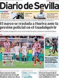 Portada Diario de Sevilla 2026-08-30