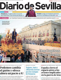 Portada Diario de Sevilla 2026-03-31