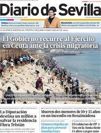 Portada Diario de Sevilla 2026-07-31