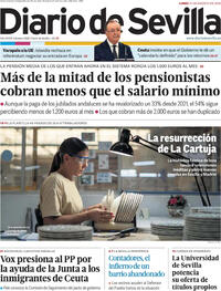 Portada Diario de Sevilla 2026-08-31
