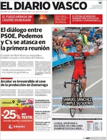 El Diario Vasco - 08-04-2016