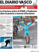 El Diario Vasco - 09-04-2016