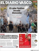 El Diario Vasco - 14-08-2016