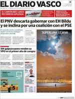 El Diario Vasco - 15-11-2016