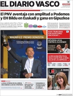 El Diario Vasco - 18-09-2016