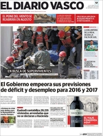 El Diario Vasco - 20-04-2016