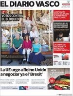 El Diario Vasco - 26-06-2016