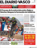 El Diario Vasco - 30-08-2016