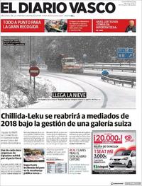 El Diario Vasco - 01-12-2017