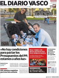El Diario Vasco - 05-11-2017