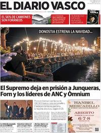 El Diario Vasco - 05-12-2017