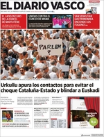 El Diario Vasco - 08-10-2017