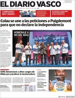 El Diario Vasco - 10-10-2017