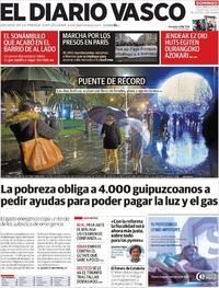 El Diario Vasco - 10-12-2017