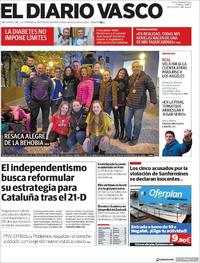 El Diario Vasco - 14-11-2017