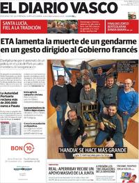 El Diario Vasco - 14-12-2017