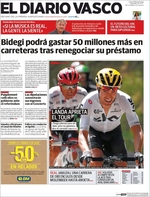 El Diario Vasco - 15-07-2017