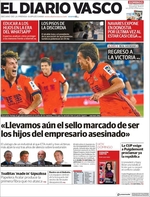 El Diario Vasco - 15-10-2017