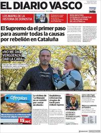 El Diario Vasco - 15-11-2017