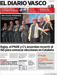 El Diario Vasco - 21-10-2017