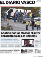 El Diario Vasco - 22-08-2017