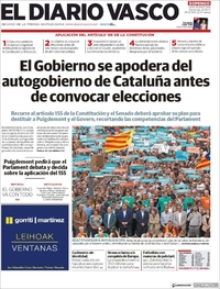 El Diario Vasco - 22-10-2017