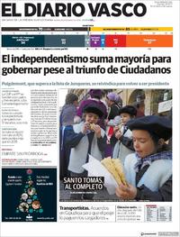 El Diario Vasco - 22-12-2017