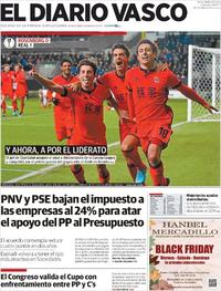 El Diario Vasco - 24-11-2017