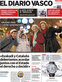 El Diario Vasco - 24-12-2017