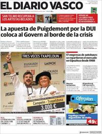 El Diario Vasco - 26-10-2017
