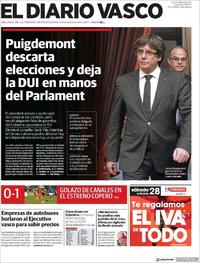 El Diario Vasco - 27-10-2017