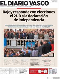 El Diario Vasco - 28-10-2017