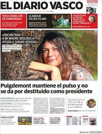 El Diario Vasco - 29-10-2017