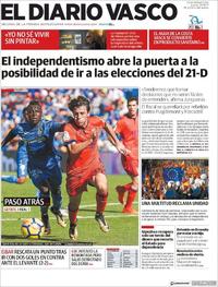 El Diario Vasco - 30-10-2017