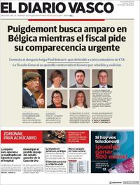 El Diario Vasco - 31-10-2017